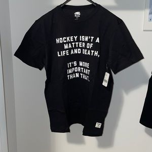 ROOTS MENS HOCKEY T SHIRT